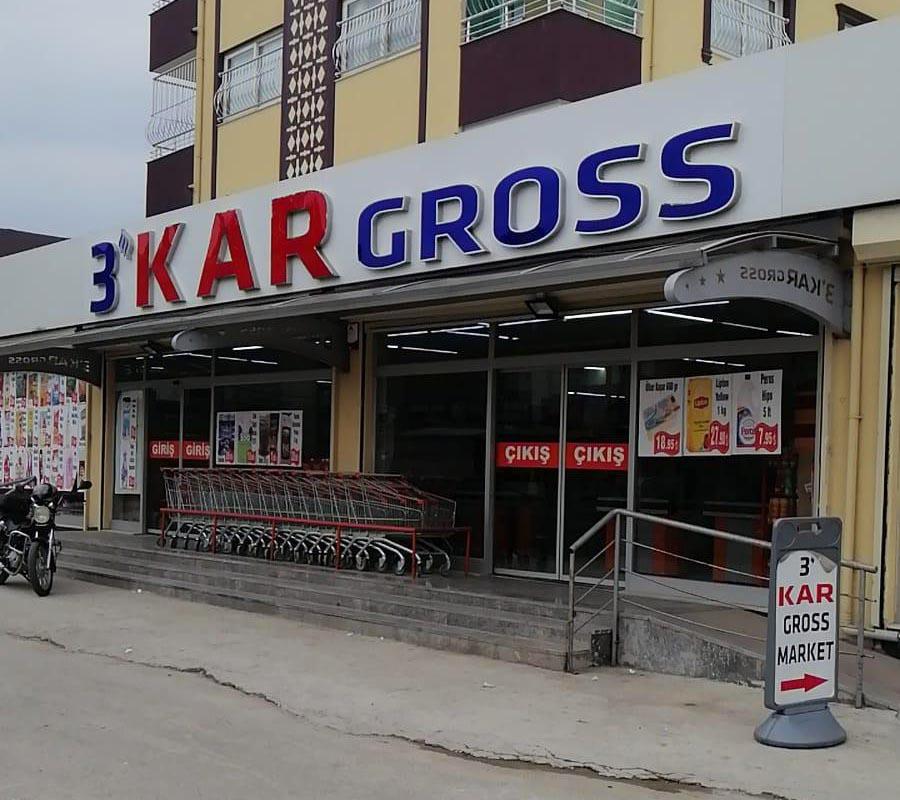 3 KAR  Gros Marketleri